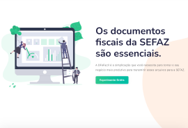 Imagem site DFE Fácil