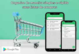 Imagem aplicativo minha lista de compras