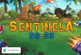 Imagem jogo Sentinela SG-23